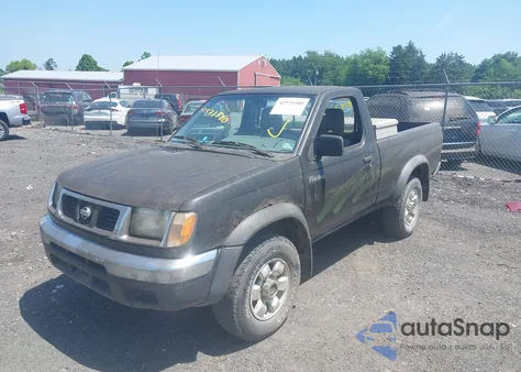 1998 Nissan Frontier Xe from USA, damaged, VIN 1N6DD21Y3WC354220
